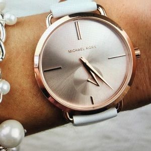 Michael Kors: Portia Rose Gold Watch